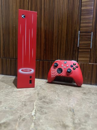 Xbox Series S Edición Limitada Pringles Roja