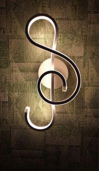 Lámpara de pared moderna