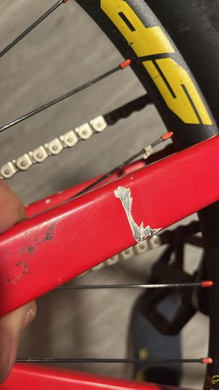 SOLO! Cuadro de Dirt Jump ROSE