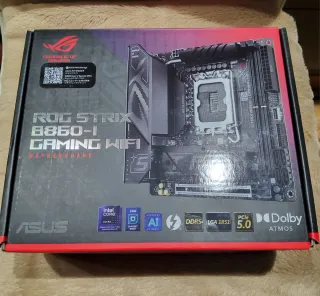 Intel Core Ultra 7 265k ASUS ROG B860-I + Ram DDR5