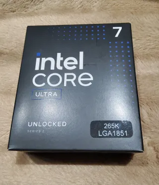 Intel Core Ultra 7 265k ASUS ROG B860-I + Ram DDR5