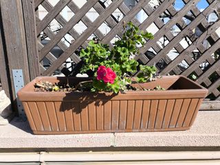 (4u.) Jardineras de Barro Veneciana 60cm