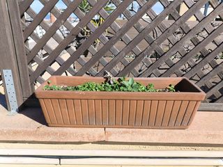 (4u.) Jardineras de Barro Veneciana 60cm