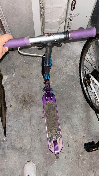 Patinete Oxelo Morado Niña