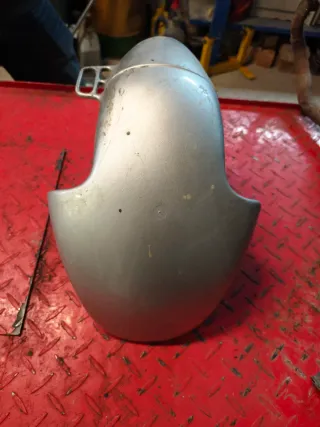 Guardabarros Malaguti Phantom Plata