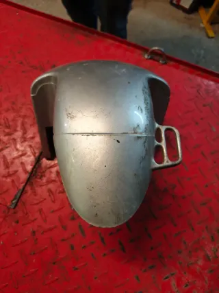 Guardabarros Malaguti Phantom Plata