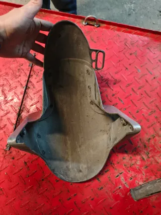 Guardabarros Malaguti Phantom Plata