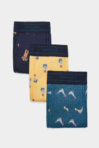 Pack de 3 boxers talla S (A ESTRENAR)