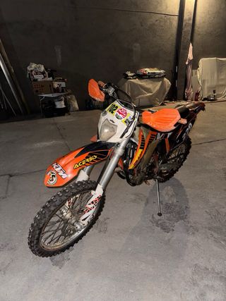 KTM EXCF 350 2012