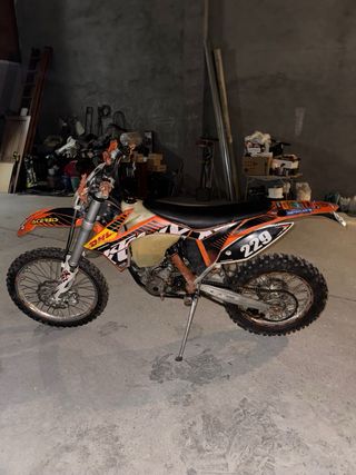 KTM EXCF 350 2012