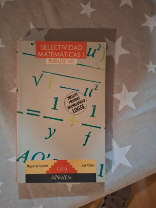Problemas de matemáticas para selectividad ,Evau,