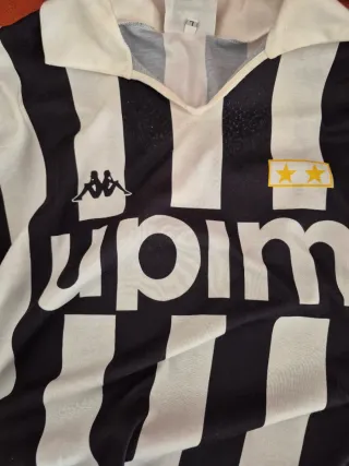 Maglia Juventus Kappa Vintage UPNIM