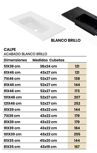 Mueble baño + lavabo + espejo + grifo +aplique luz