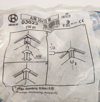 Curve miste per canalina Legrand - Bocchiotti
