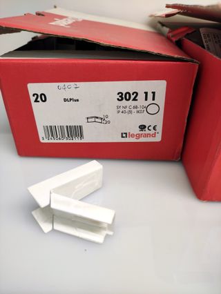 Curve miste per canalina Legrand - Bocchiotti