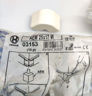 Curve miste per canalina Legrand - Bocchiotti