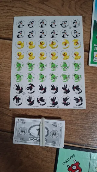 Monopoly Junior Juego de Mesa