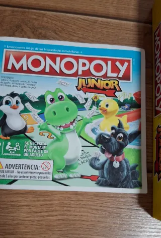 Monopoly Junior Juego de Mesa