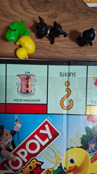 Monopoly Junior Juego de Mesa
