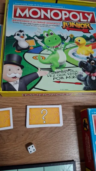 Monopoly Junior Juego de Mesa