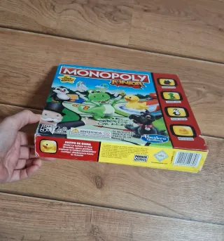 Monopoly Junior Juego de Mesa