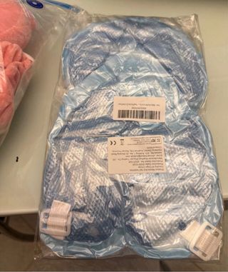 Zainetto paracolpi neonato elefante blu