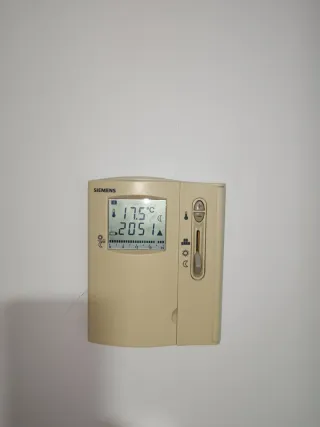 Termostato Siemens