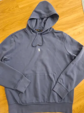 Sudadera Polo Ralph Lauren Azul Talla M