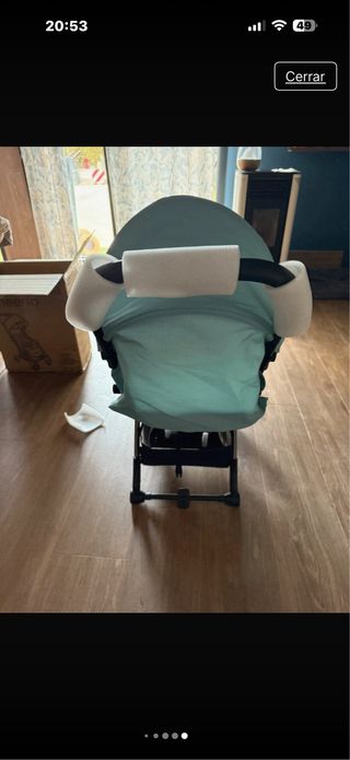 Silleta ligera Chicco