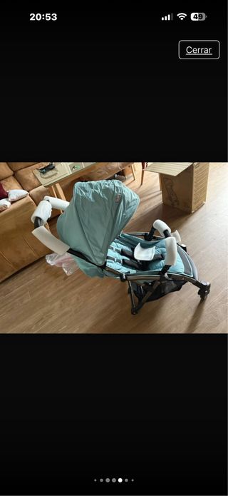 Silleta ligera Chicco