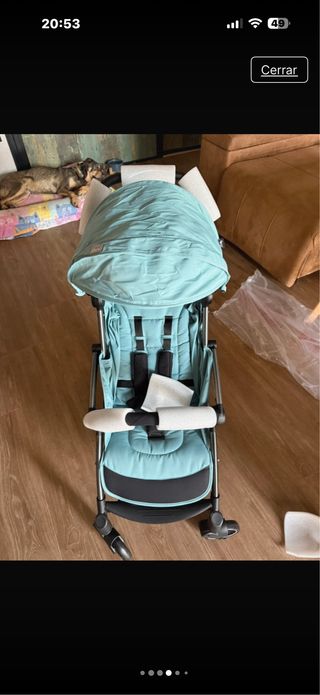 Silleta ligera Chicco