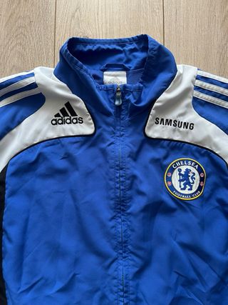 Cortavientos Vintage Chelsea FC Adidas