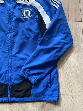 Cortavientos Vintage Chelsea FC Adidas