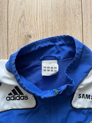 Cortavientos Vintage Chelsea FC Adidas