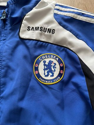 Cortavientos Vintage Chelsea FC Adidas