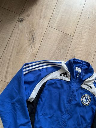 Cortavientos Vintage Chelsea FC Adidas