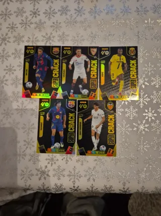 Cromos Panini Adrenalyn XL