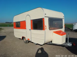 Caravana <750kg con documentación