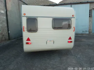 Caravana <750kg con documentación