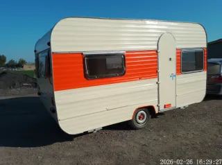 Caravana <750kg con documentación
