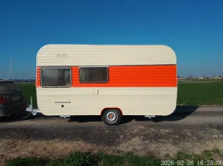 Caravana <750kg con documentación