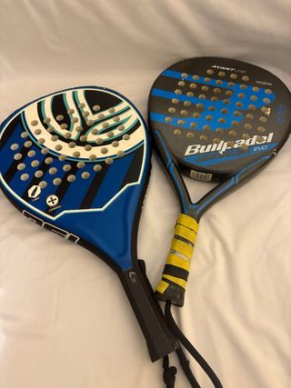 2 Racchette da Padel Bullpadel e Kuikma