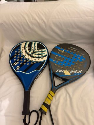 2 Racchette da Padel Bullpadel e Kuikma