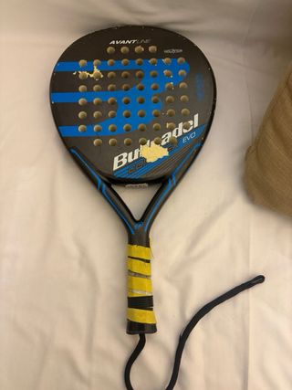 2 Racchette da Padel Bullpadel e Kuikma