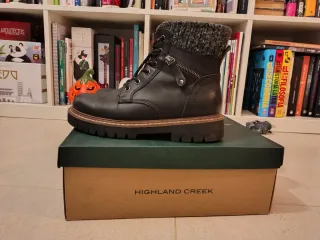Botas Mujer Highland Creek Negras Talla 37