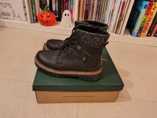 Botas Mujer Highland Creek Negras Talla 37