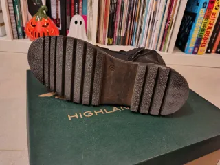 Botas Mujer Highland Creek Negras Talla 37