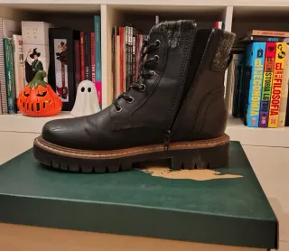 Botas Mujer Highland Creek Negras Talla 37