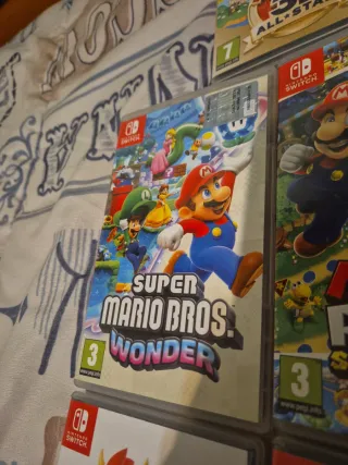 Juegos Nintendo Switch Mario