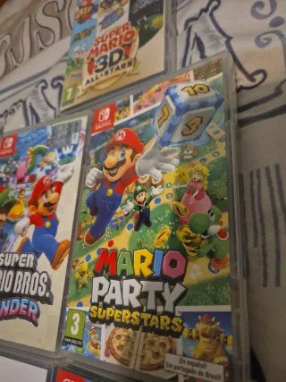 Juegos Nintendo Switch Mario